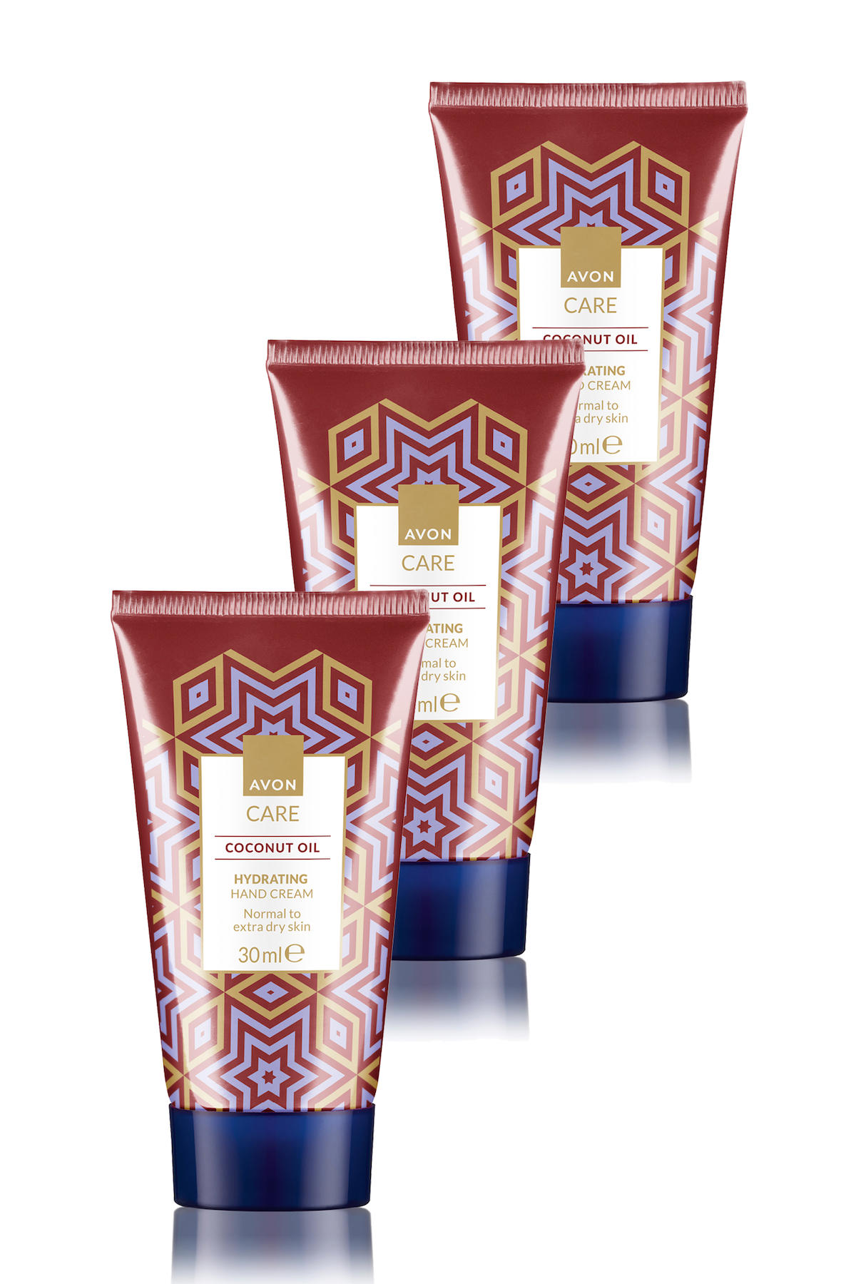 Avon Care Hindistan Cevizi Yağlı Tüm Ciltler İçin El Kremi 3x30 ml