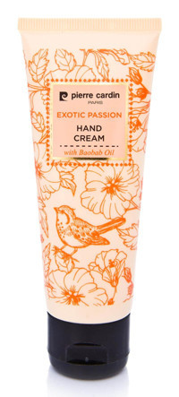 Pierre Cardin Exotic Passion Baobab Yağlı Tüm Ciltler İçin Nemlendiricili El Kremi 75 ml