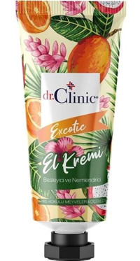 Dr. Clinic Exotic Tüm Ciltler İçin El Kremi 30 ml