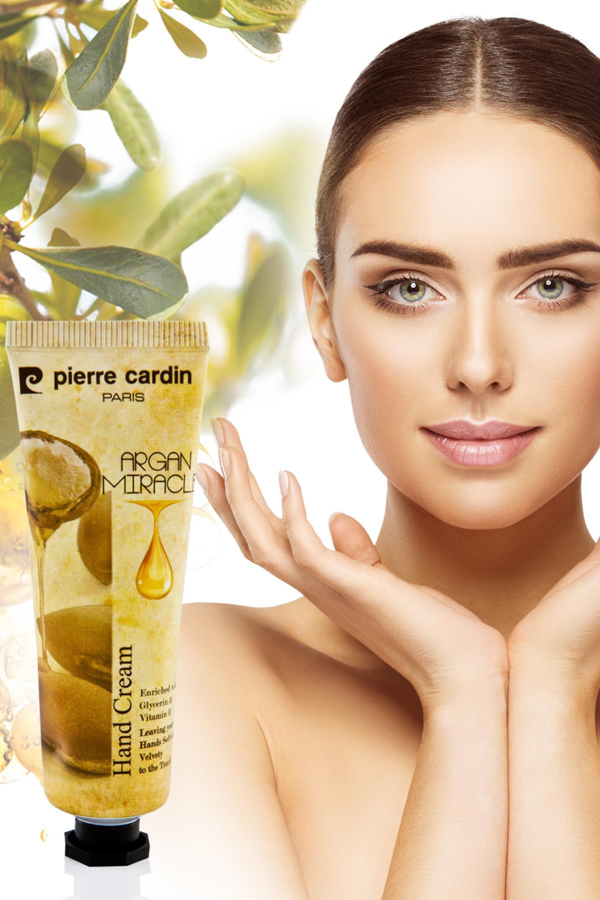 Pierre Cardin Argan Yağı Özlü E Vitaminli Tüm Ciltler İçin Nemlendiricili El Kremi 30 ml