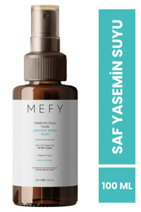 Mefy Saf ve Doğal Yasemin Çiçeği Özlü Arındırıcı ve Dengeleyici Yüz Toniği 100 ml