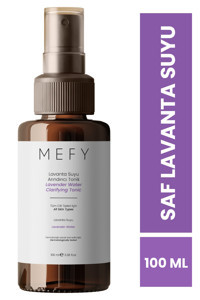 Mefy Saf ve Doğal Lavanta Suyu Dengeleyici ve Besleyici Yüz Toniği 100 ml