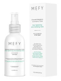 Mefy Gözenek Sıkılaştırıcı ve Arındırıcı Yüz Toniği 100 ml