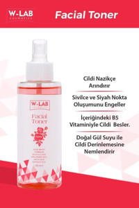 W-Lab Kozmetik Facial Yüz Toniği 150 ml