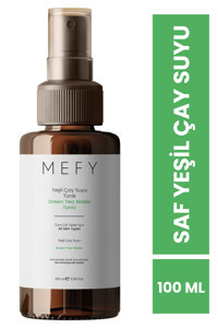 Mefy Saf ve Doğal Yeşil Çay Suyu Tonlayıcı ve Dengeleyici Yüz Toniği 100 ml