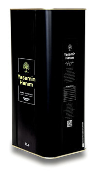 Yasemin Hanım Teneke Sızma Zeytinyağı 5 lt