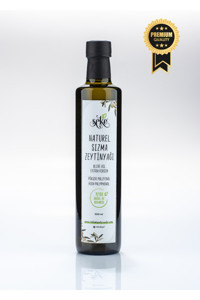 Seke Olgun Hasat Cam Sızma Zeytinyağı 500 ml