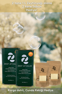 Zest Teneke Sızma Zeytinyağı 2 lt