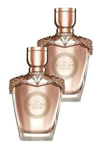 Avon Maxime Icon EDT Çiçeksi Erkek Parfüm 2x75 ml