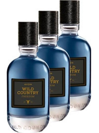 Avon Wild Country Freedom EDT Çiçeksi Erkek Parfüm 3x75 ml