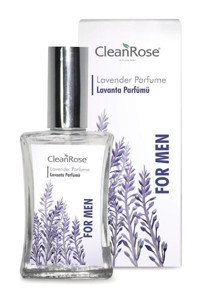 Clean Rose EDC Lavanta Erkek Parfümü 40 ml