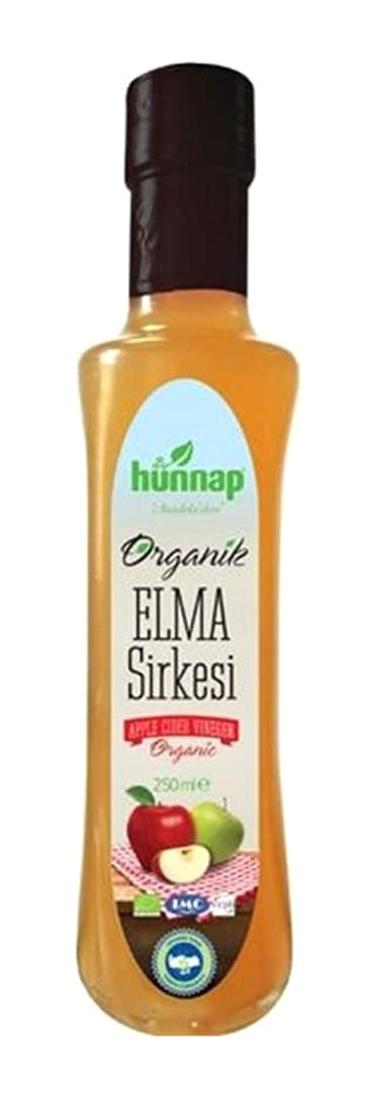 Hünnap Organik Elma Sirkesi 250 ml