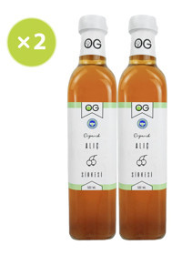 OG Natural Alıç Sirkesi 2x500 ml