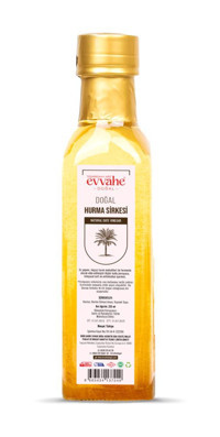 Evvahe Doğal Hurma Sirkesi 225 ml