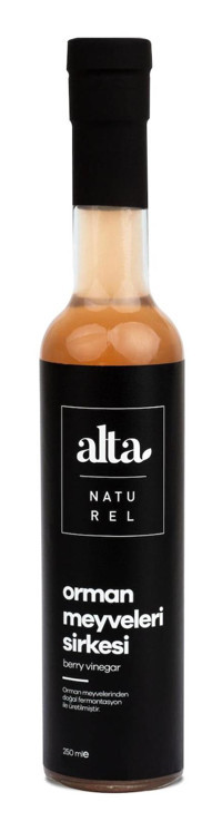 Alta Naturel Fermente Orman Meyveleri Sirkesi 250 ml