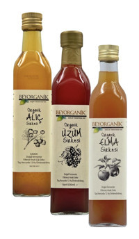 Beyorganik Organik Sirke Seti 3x500 ml