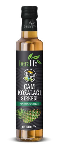 Beralife Çam Kozalağı Sirkesi 500 ml