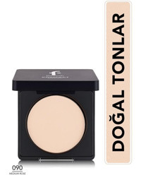 Flormar 090 Medium Rose Yoğun Pigmentli Kompakt Pudra