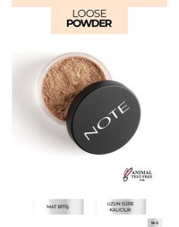 Note 04 Beige Makyaj Sabitleyici Matlaştırıcı Loose Pudra