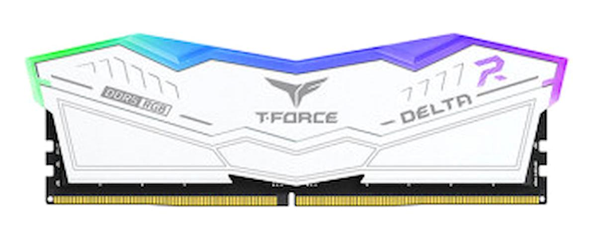 Team T-Force Delta FF4D532G5200HC40CDC01 Rgb White 32 GB DDR5 2x16 5200 Mhz Ram