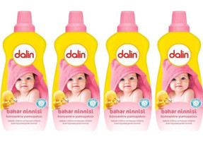 Dalin Bahar Ninnisi Konsantre 4x1200 ml Sıvı Yumuşatıcı