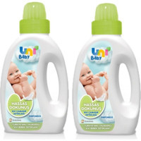 Uni Baby Hassas Dokunuş 2x1000 ml Sıvı Çamaşır Deterjanı