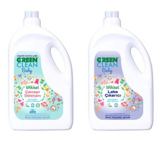 U Green Clean Bitkisel Baby 2750 ml Sıvı Çamaşır Deterjanı + Baby Leke Çıkarıcı 2750 ml