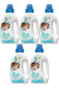 Uni Baby 5x1500 ml Sıvı Çamaşır Deterjanı