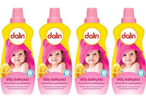 Dalin Düş Bahçesi Konsantre 4x1200 ml Sıvı Yumuşatıcı