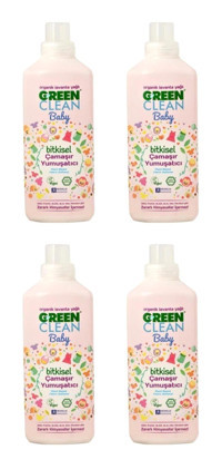 Green Clean Ugc Baby 4x1000 ml Sıvı Yumuşatıcı