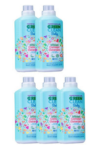 U Green Clean Baby 5x1000 ml Sıvı Çamaşır Deterjanı