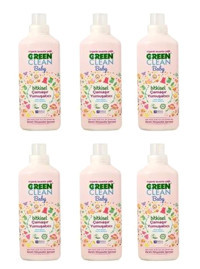 U Green Clean Baby 6x1000 ml Sıvı Yumuşatıcı
