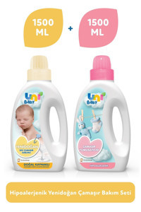 Uni Baby Yenidoğan 2x1500 ml Sıvı Çamaşır Deterjanı