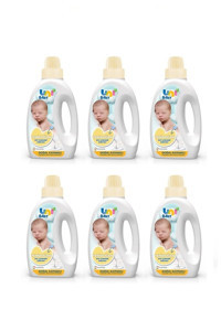 Uni Baby Yenidoğan 6x1500 ml Sıvı Çamaşır Sabunu