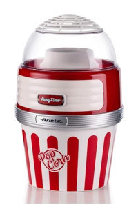Ariete Party Time XL 2957 Kırmızı Mısır Patlatma Makinesi