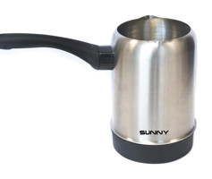 Sunny SNCZ V012 1000 W 4 Fincan Kapasiteli Çelik Elektrikli Cezve Inox