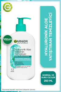 Garnier Hyaluronik Aloe Vera Yatıştıran Yüz Temizleme Jeli 250 ml