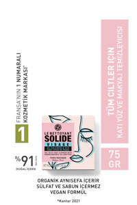 Yves Rocher Katı Tüm Ciltler İçin Yüz Temizleyici Sabun 75 gr