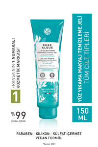 Yves Rocher Pure Algue Tüm Ciltler İçin Yüz Temizleme Jeli 150 ml