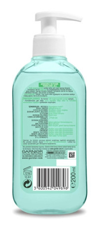 Garnier Botanik Arındırıcı Yüz Temizleme Jeli 200 ml