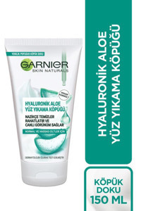 Garnier Hyaluronik Aloe Vera Yüz Yıkama Köpüğü 150 ml
