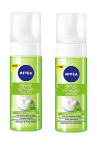 Nivea Urban Skin Detox Gözenek Arındırıcı Tüm Ciltler İçin Yüz Yıkama Köpüğü 2x150 ml