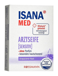 Isana Hassas Ciltlere Özel Sabun 100 gr