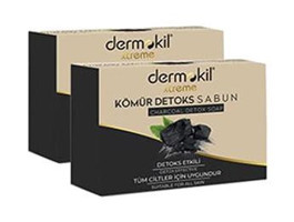 Dermokil Kömür Sabun 2x100 gr