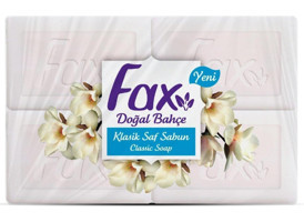 Fax Klasik Saf Sabun 4x125 gr