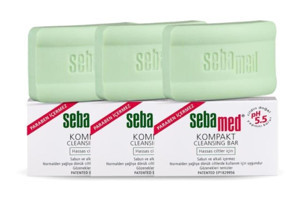 Sebamed Kompakt Sabun 3x100 gr