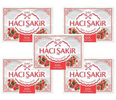 Hacı Şakir Gül Sabun 20x150 gr