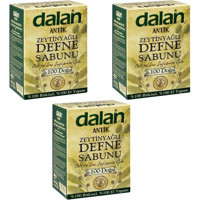 Dalan Antik Defne Zeytinyağlı Sabun 3x900 gr