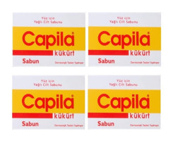 Capila Kükürt Sabun 4x90 gr