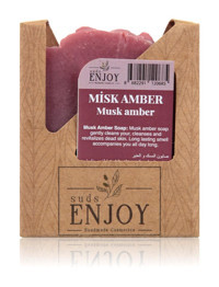 Enjoy Amber-Misk Sabun 100 gr